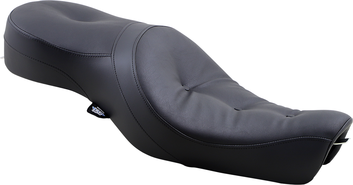 Low-Profile Touring Seat - Wide - Mild Stitched - XL '04-'22
