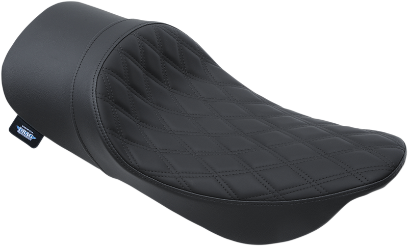 Low Profile Solo Seat - Forward - Double Diamond - FL '99-'07