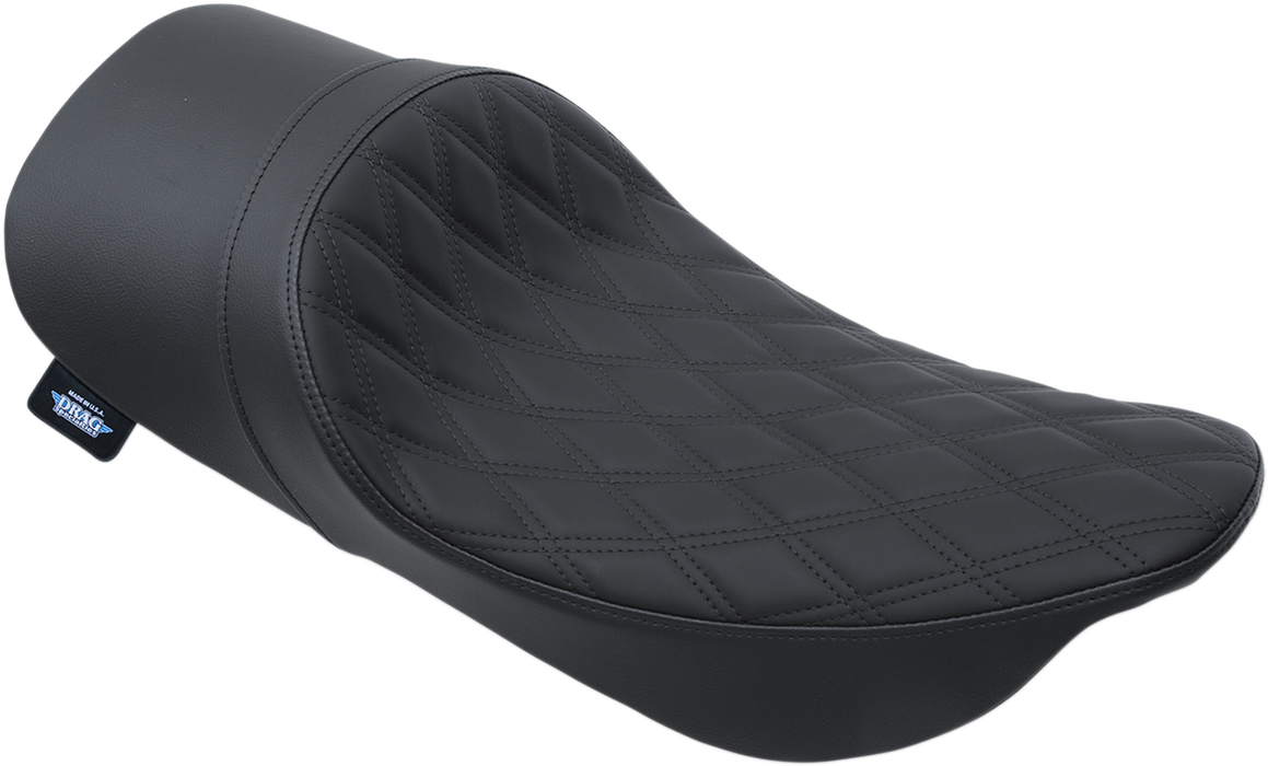 Low Profile Solo Seat - Forward - Double Diamond - FL '99-'07