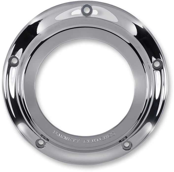 Derby Cover - Chrome/Clear - Narrow Primary FL Touring