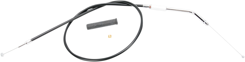 Black Vinyl Throttle Cable - 31-3/4"
