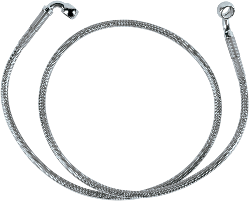 Brake Line - Front (Upper) - Stainless Steel