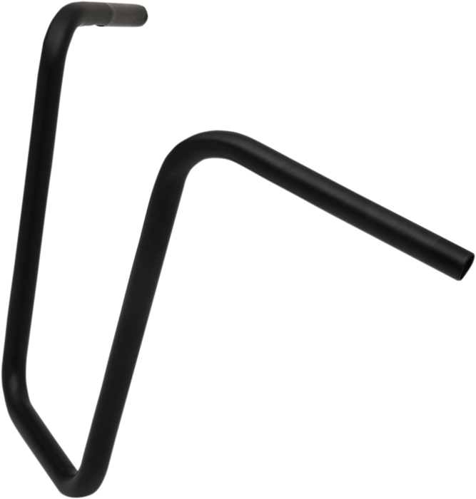 1" Handlebar - Narrow Ape - 16" - TBW - Flat Black