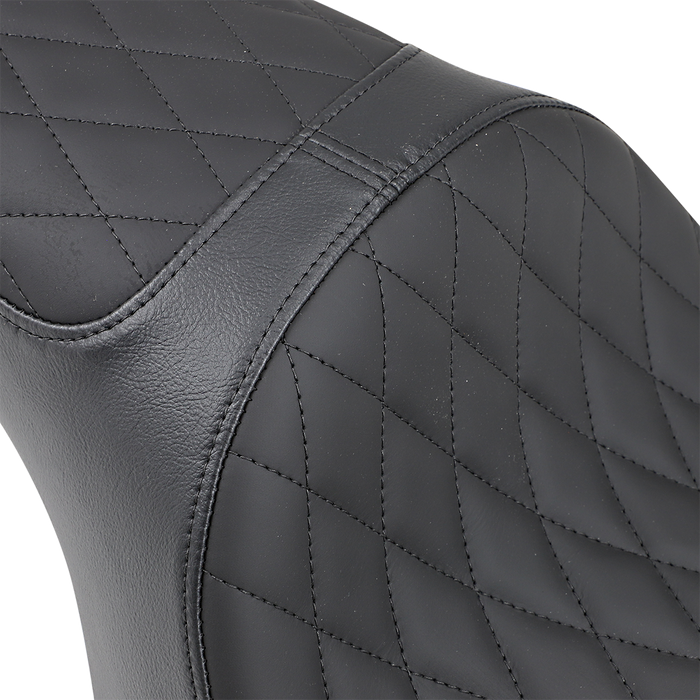 Caballero Seat - Solar Reflective Leather - Diamond Stitch - XL '04-'22