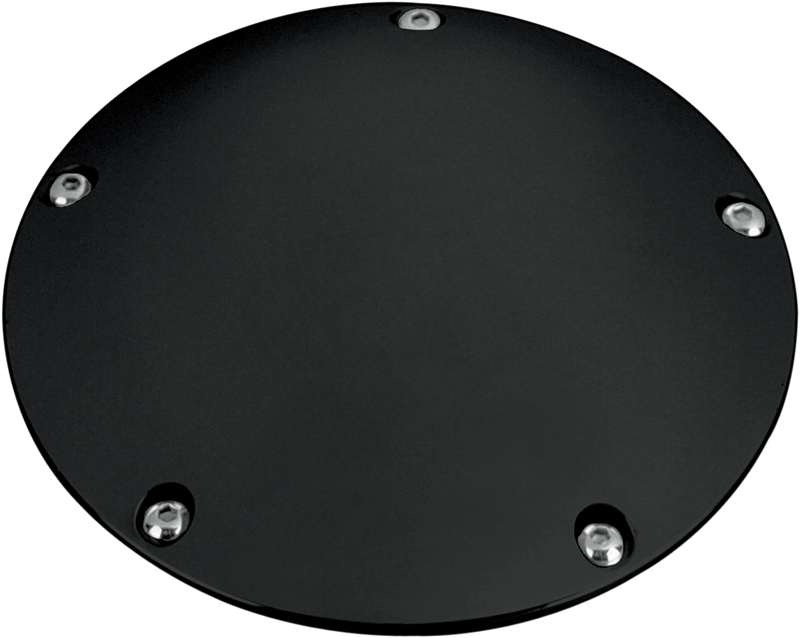 Millennium Derby Cover - Smooth - Black
