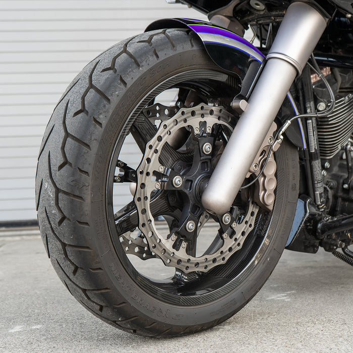 14" Jagged® Big Brake Rotors, FLT Spoke Mount