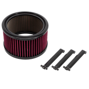 Trask Big Power Filter Kit - Gloss Black