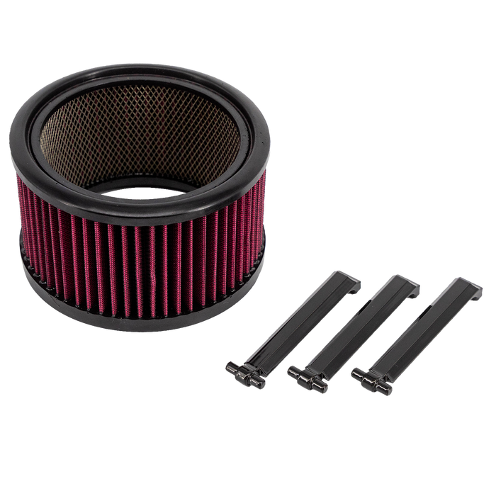 Trask Big Power Filter Kit - Gloss Black