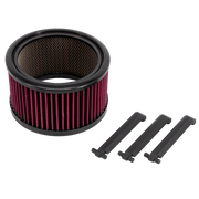 Trask Big Power Filter Kit - Matte Black