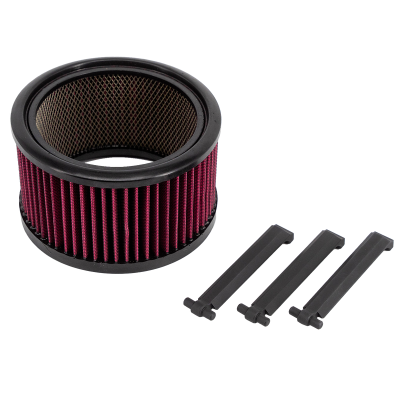 Trask Big Power Filter Kit - Matte Black