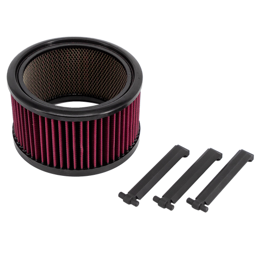 Trask Big Power Filter Kit - Matte Black