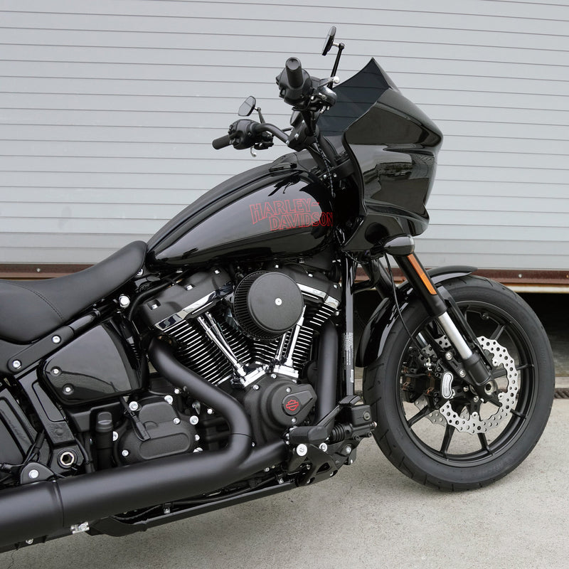 Smooth Stage 1 Big Sucker® for 24-up Touring / 25 Softail, Black
