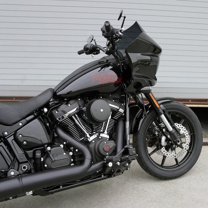 Smooth Stage 1 Big Sucker® for 24-up Touring / 25 Softail, Black