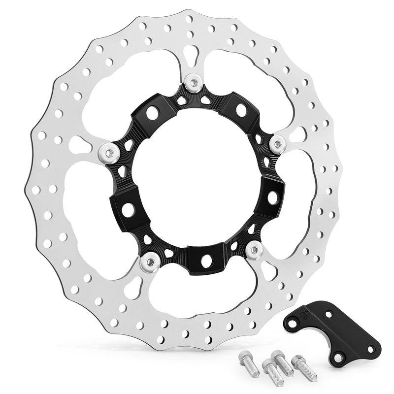 14" Billet Big Brake Rotors, Black