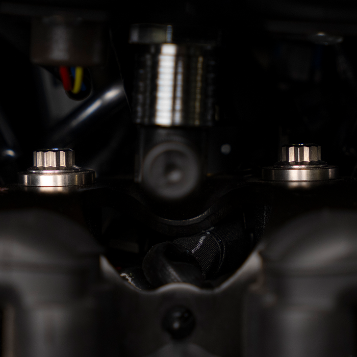 Trask Bitchin' Bolts - titanium horn and coil kit.