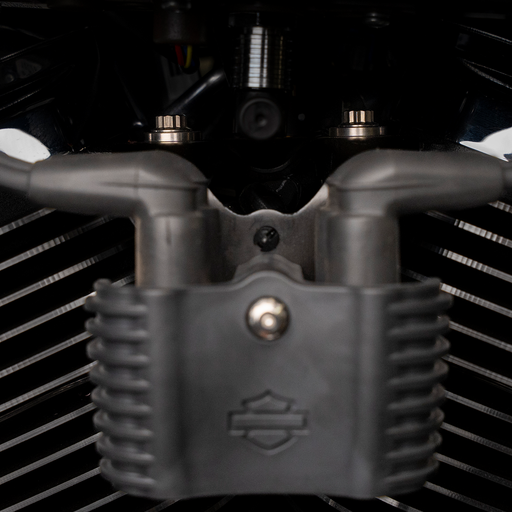 Trask Bitchin' Bolts - titanium horn and coil hardware.