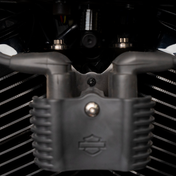 Trask Bitchin' Bolts - titanium horn and coil hardware.