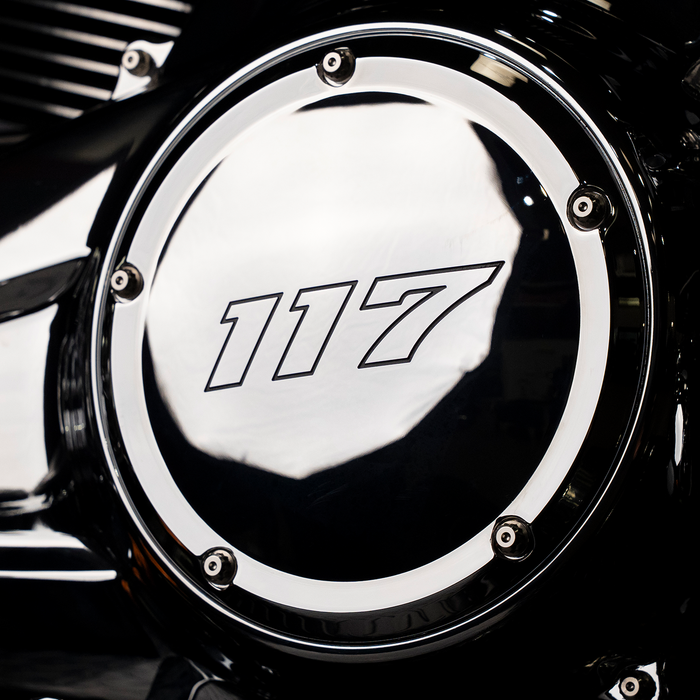 Trask Bitchin' Bolts - titanium derby cover hardware.