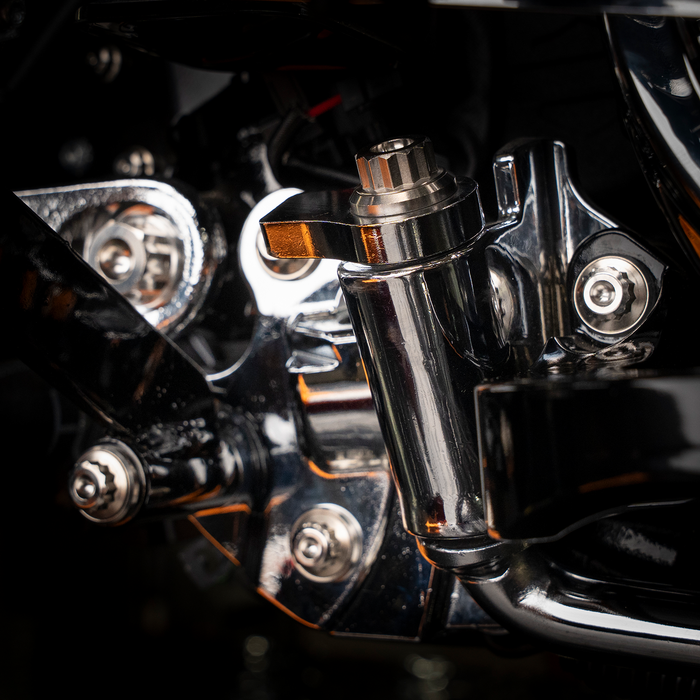 Trask Bitchin' Bolts - titanium jiffy stand hardware.