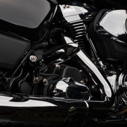 Trask Bitchin' Bolts - titanium peg mount hardware for Harley-Davidson touring models.