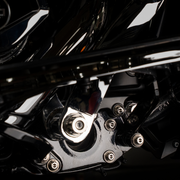 Trask Bitchin' Bolts - titanium peg mount hardware.