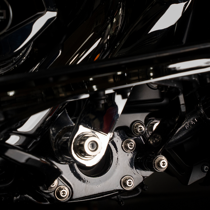 Trask Bitchin' Bolts - titanium peg mount hardware.