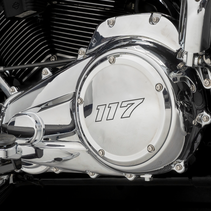 Trask Bitchin' Bolts - Harley Davidson M8 Primary and Derby Cover Titanium Bolts