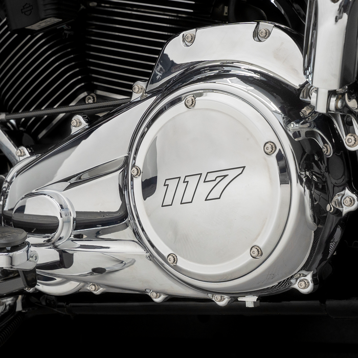 Trask Bitchin' Bolts - Harley Davidson M8 Primary and Derby Cover Titanium Bolts