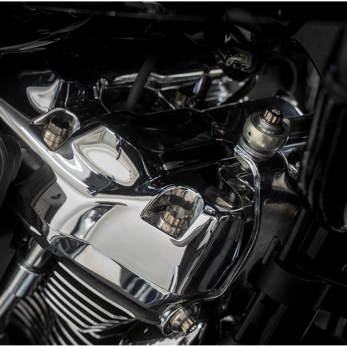 Trask Bitchin' Bolts - Rocker Box Titanium Bolts