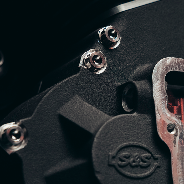 Trask M8 Crankcase Bitchin' Bolts