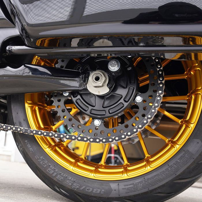 Jagged Cush Drive Chain Conversion Kit, All Black