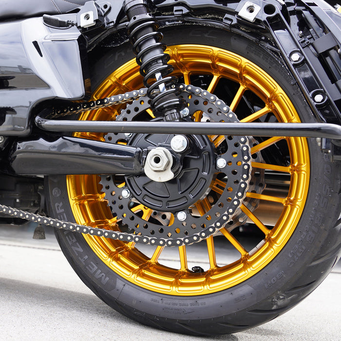 Jagged Cush Drive Chain Conversion Kit, All Black