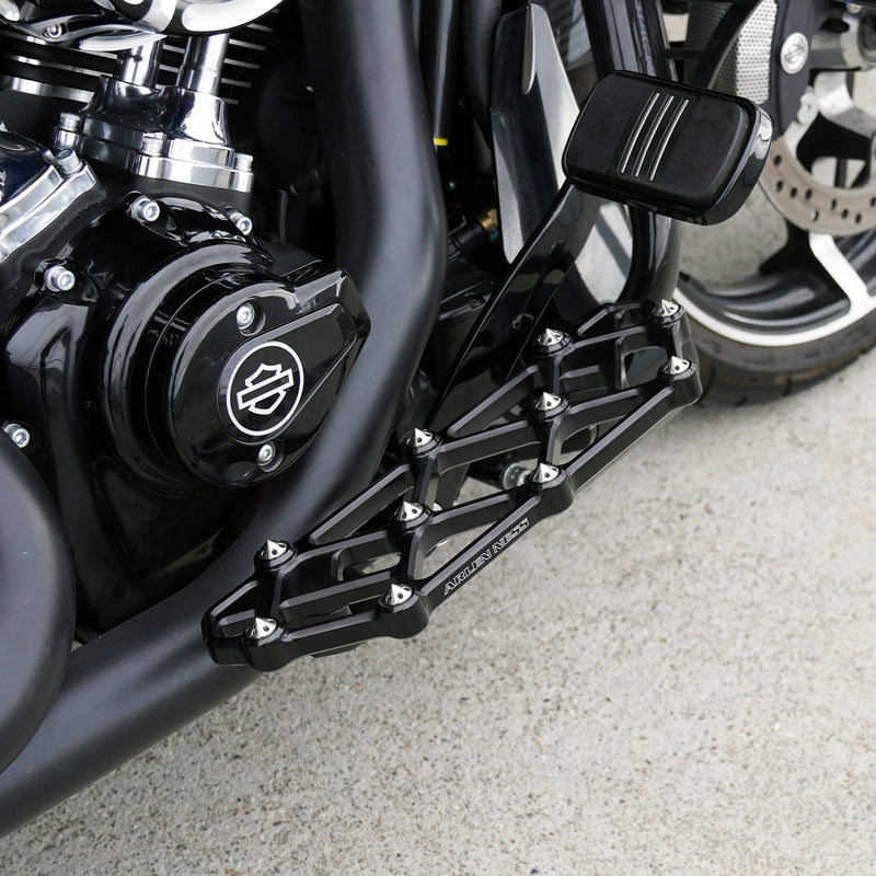 Diamond Floorboards, Black