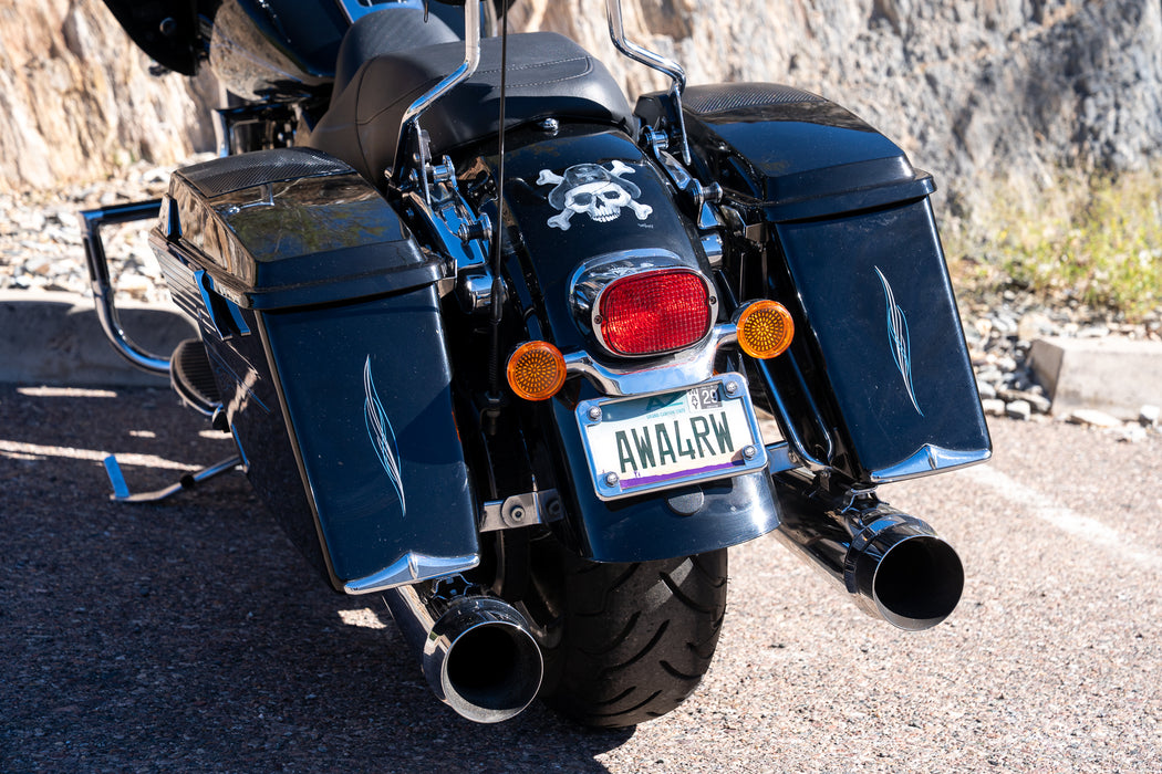 2009 HARLEY-DAVIDSON ROAD GLIDE