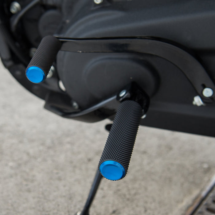 Knurled Shift Pegs, Blue