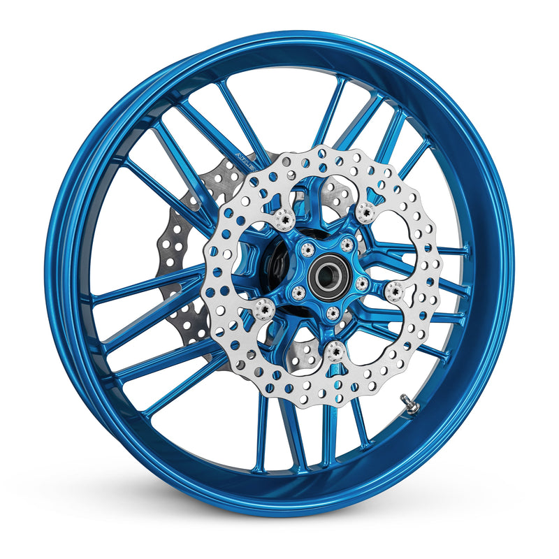 Spider Brake Rotor, Blue