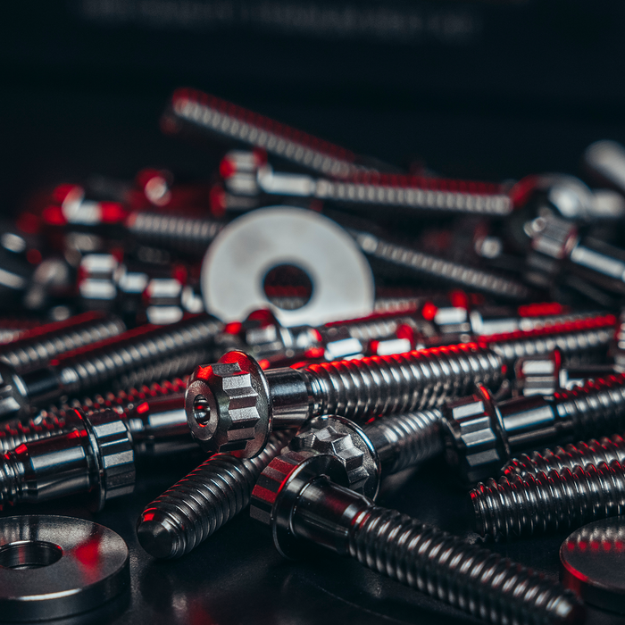 Trask Bitchin' Bolts - FL M8 Complete Driveline