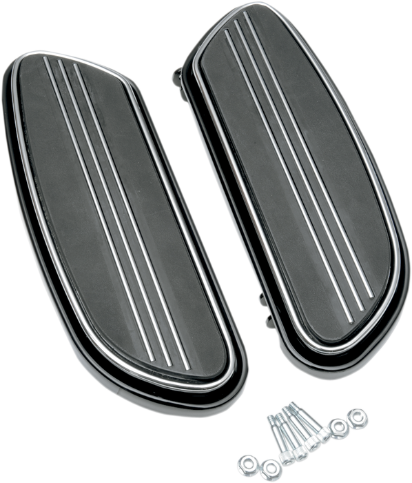 Sweeper Floorboards - Driver - Black - FL