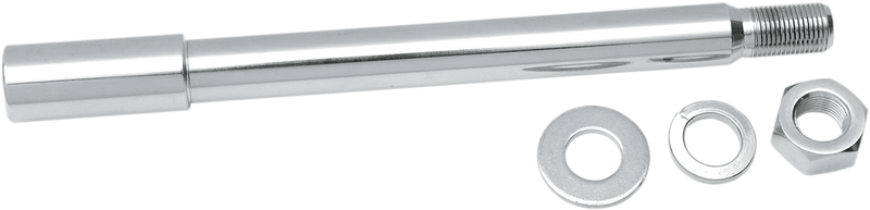 Axle Kit - Front - Chrome - '84-'87 Sportster