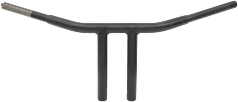 1-1/4" Buffalo T-Bar - 8" - TBW - Flat Black