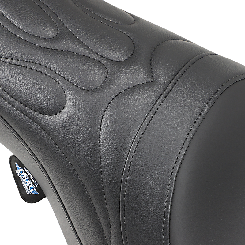 Predator Seat - Flame Stitched - FLHR/FLHX '97-'07