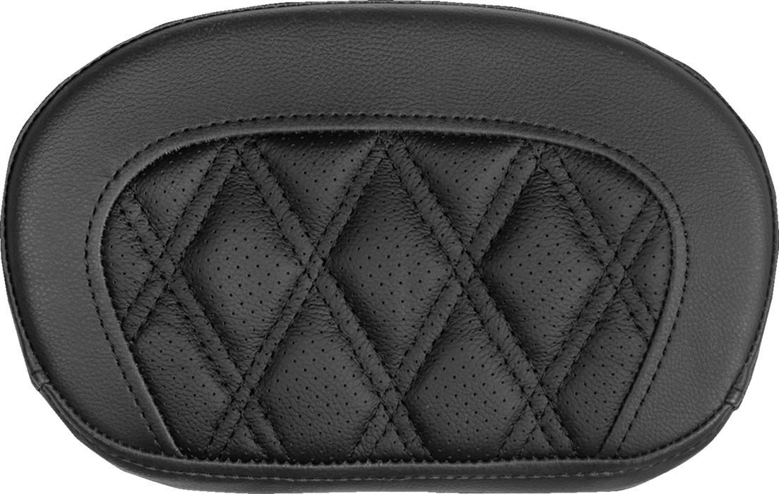 Sissy Bar Pad - Roadsofa - Lattice Stitched