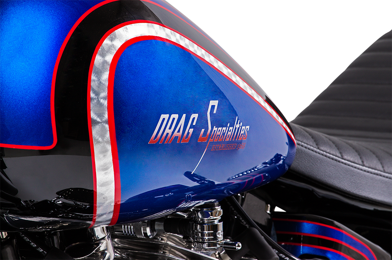 Fat Bob-Style Gas Tank - 3.5 Gallon - Harley-Davidson