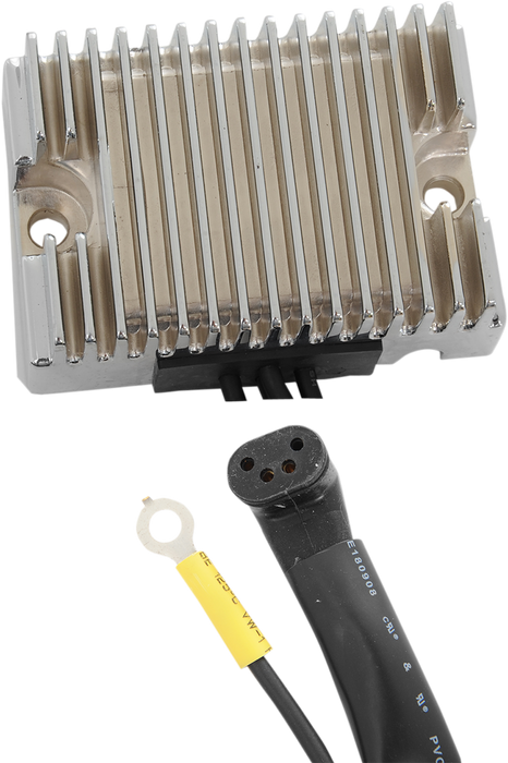 Regulator - Big Twin '76-'80 - Black