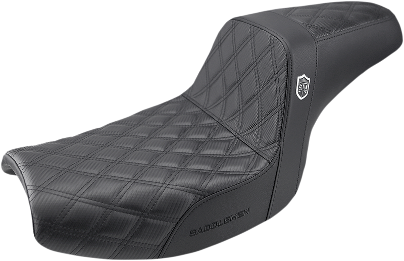 Pro Series SDC Performance Seat - w/o Backrest - Lattice Stitch/Lumbar Gripper - FXR '82-'00