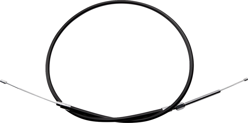 High-Efficiency Black Vinyl Clutch Cable - 47-1/16"