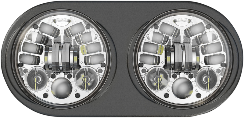 Adaptive LED Headlight - Harley-Davidson - Chrome