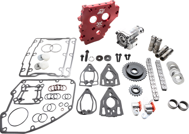 Hydraulic Cam Chain Tensioner Conversion Kit - Conversion Style Camshaft - '99-'00 TC