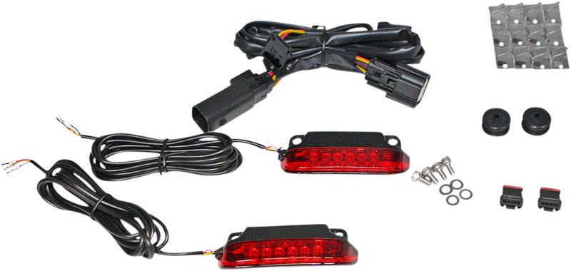 Luggage Rack Light Bar - Red
