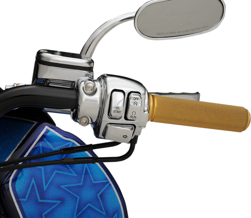 Handlebar Control Kit with Mechanical Clutch - 9/16" Master Cylinder - '96 - '14